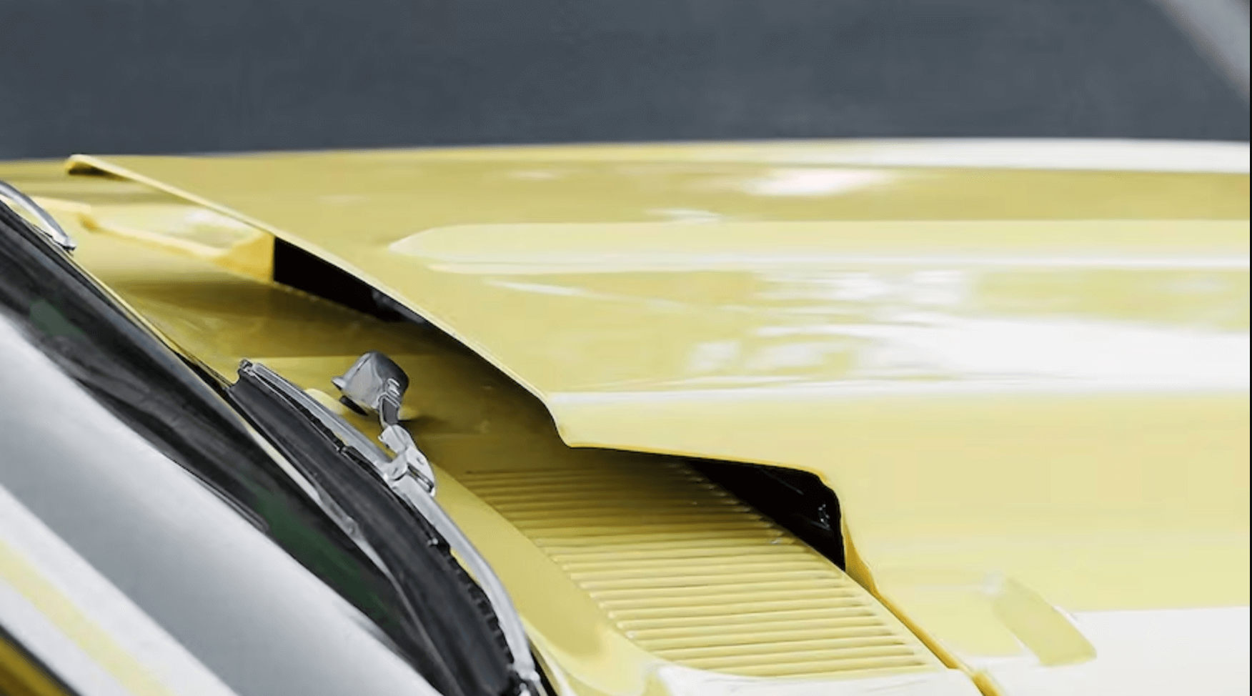 Camaro-ZL2 Super Scooper cold air scoop